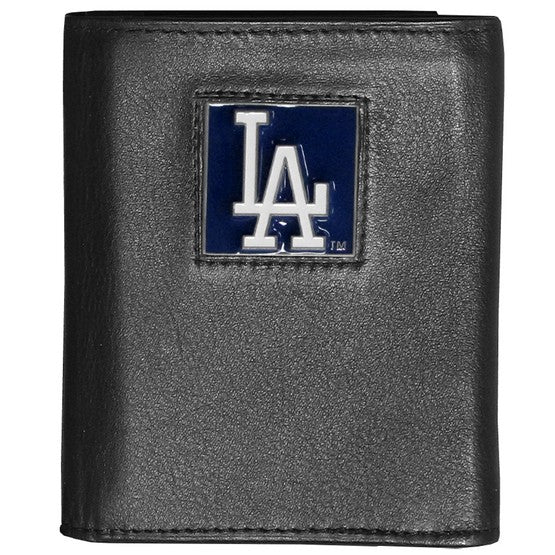 Los Angeles Dodgers Fine Grain Leather Wallet