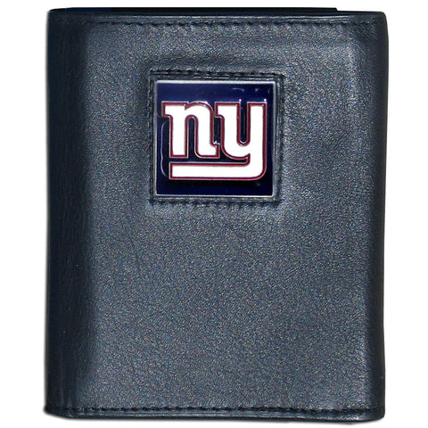New York Giants Fine Grain Leather Wallet