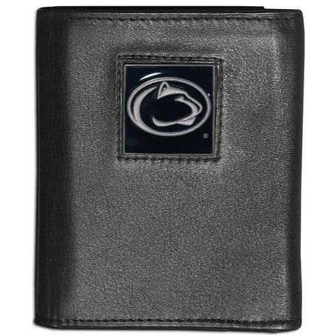 Penn State University Fine Grain Leather Wallet