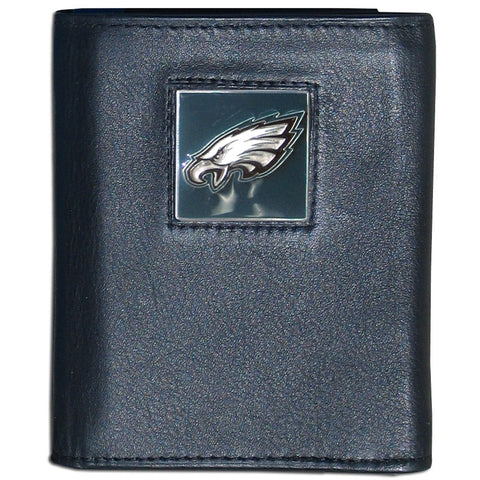 Philadelphia Eagles Fine Grain Leather Wallet