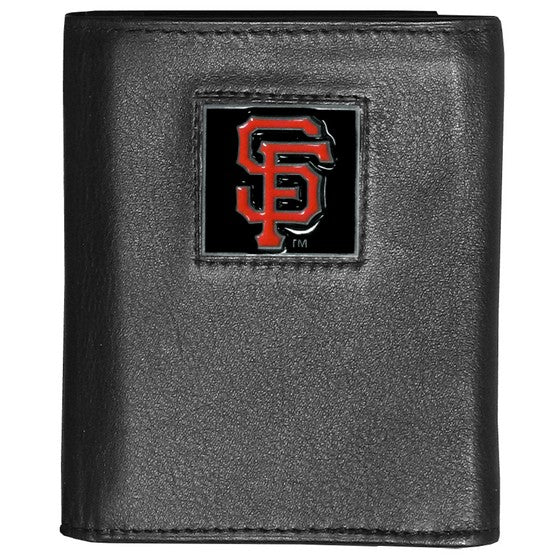 San Francisco Giants Fine Grain Leather Wallet