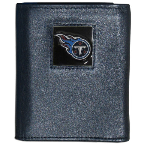 Tennessee Titans Fine Grain Leather Wallet