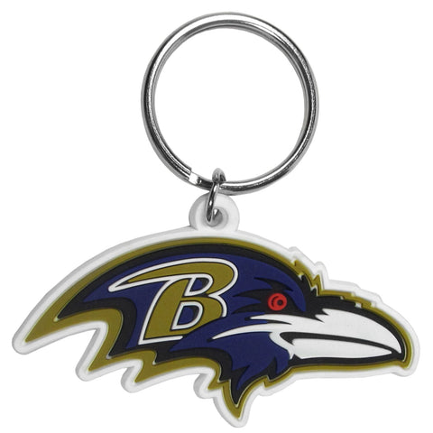 Baltimore Ravens Flex Keychain