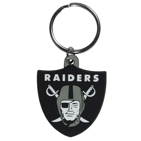 Las Vegas Raiders Flex Keychain