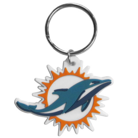Miami Dolphins Flex Keychain