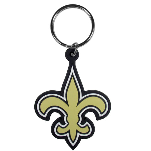 New Orleans Saints Flex Keychain