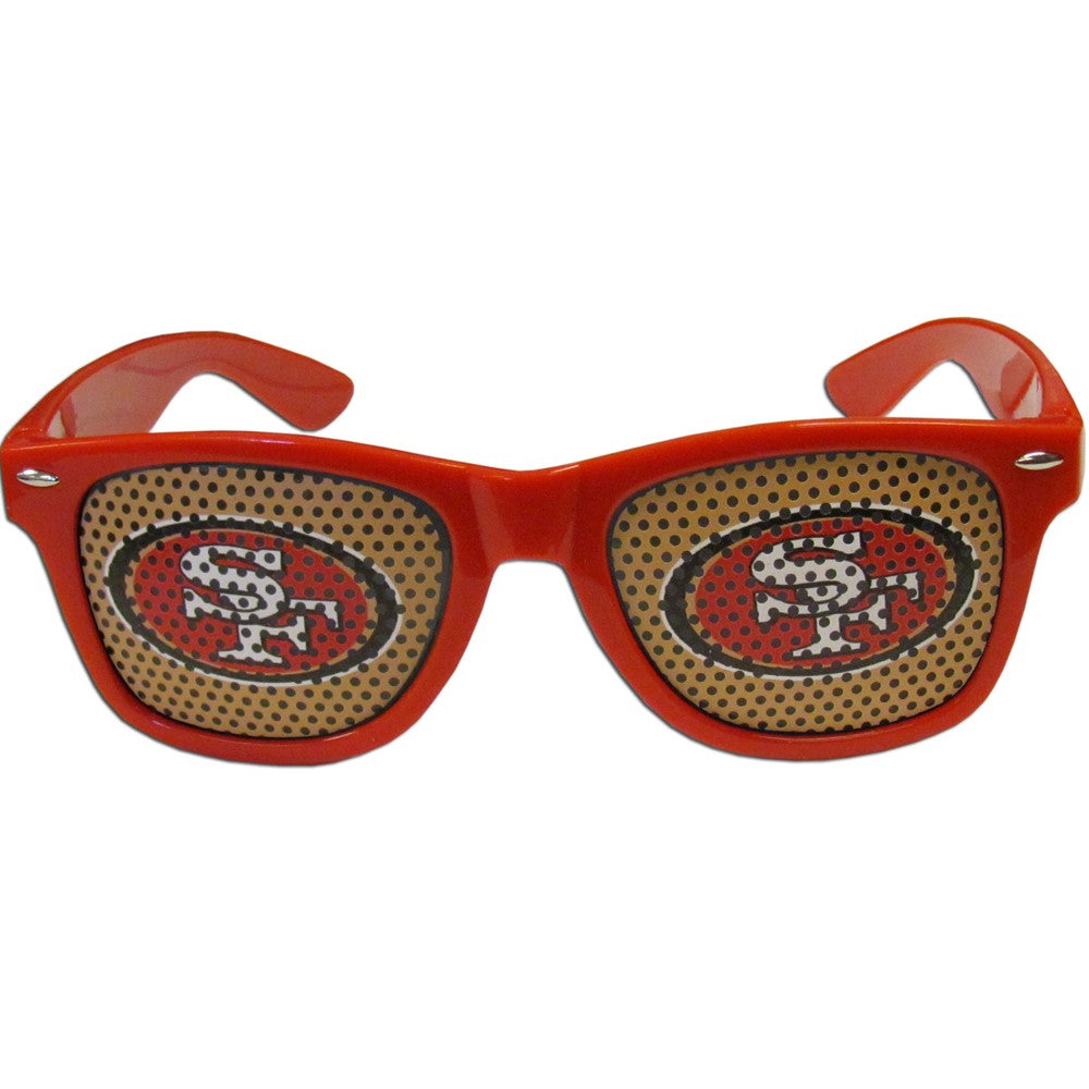 San Francisco 49ers Game Day Wayfarer Sunglasses