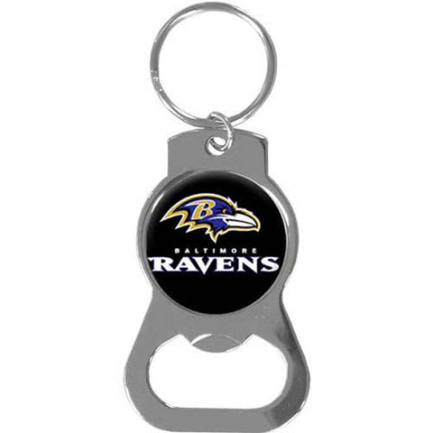 Baltimore Ravens Bottle Opener Key Chain