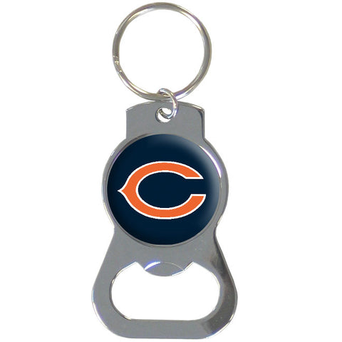 Chicago Bears Bottle Opener Key Chain