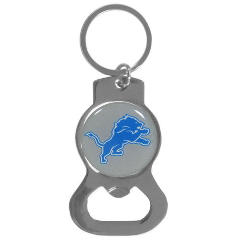 Detroit Lions Bottle Opener Key Chain