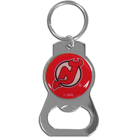 New Jersey Devils Bottle Opener Key Chain