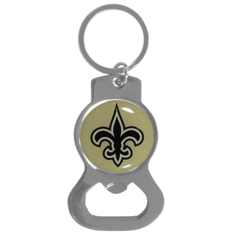 New Orleans Saints Bottle Opener Key Chain