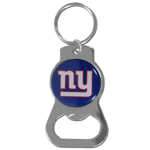 New York Giants Bottle Opener Key Chain