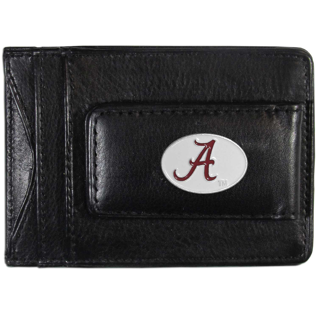 Alabama Crimson Tide Money Clip & Card Holder