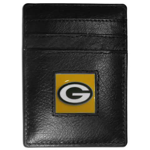 Green Bay Packers Money Clip & Card Holder