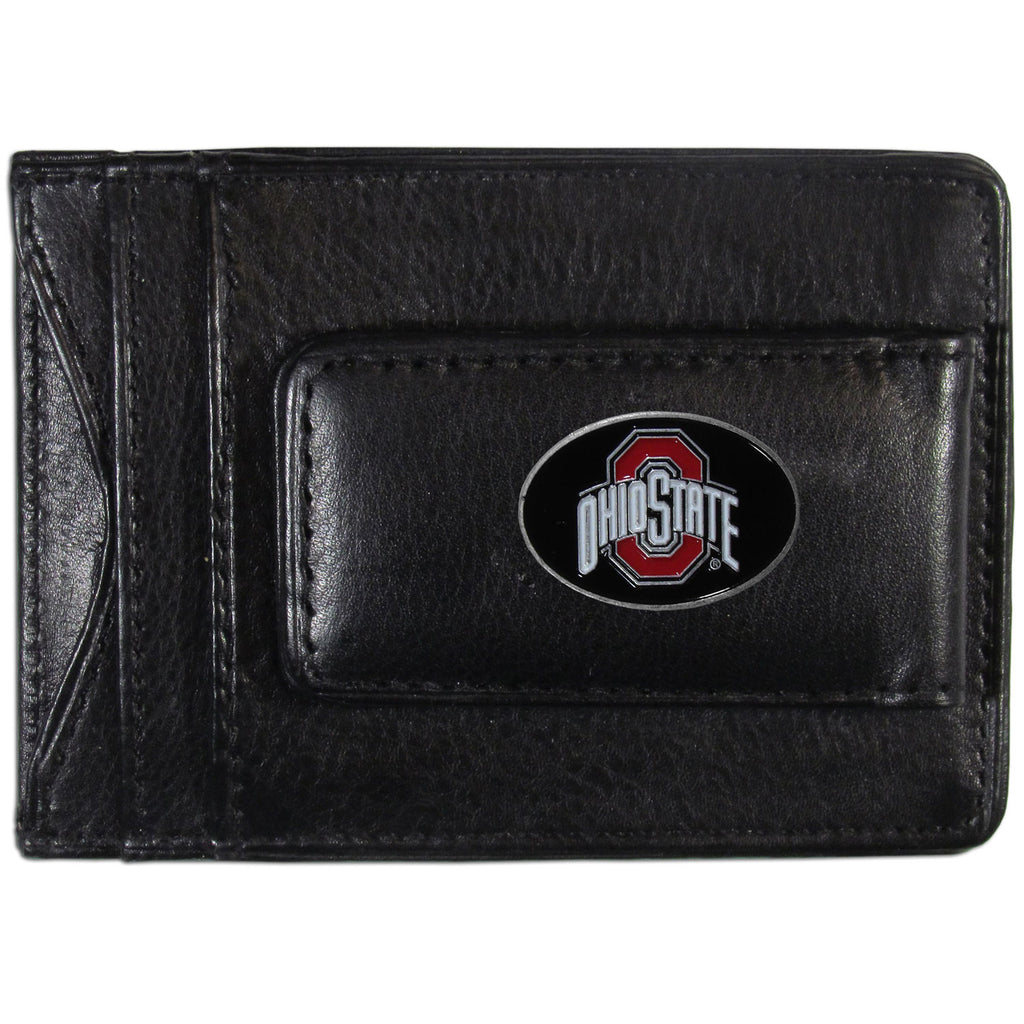 Ohio State Buckeyes Money Clip & Card Holder