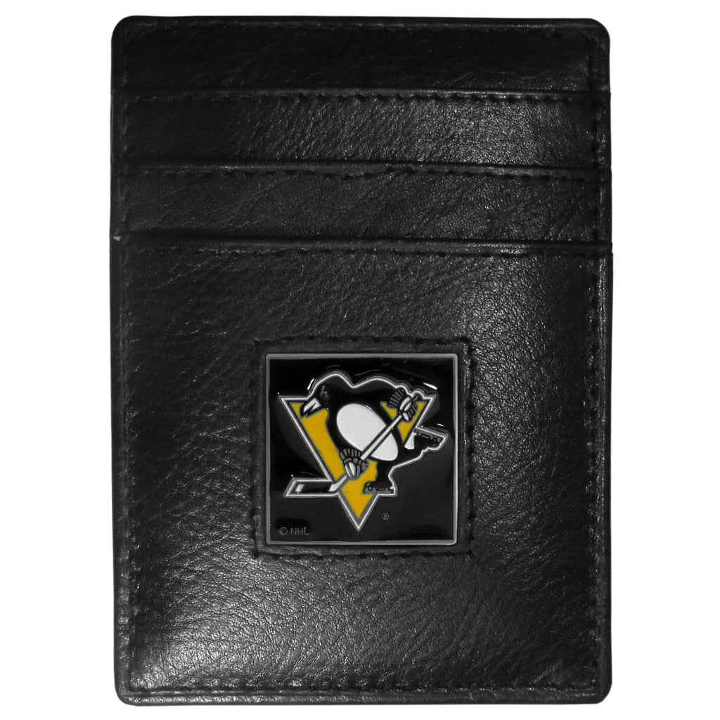Pittsburgh Penguins Money Clip & Card Holder