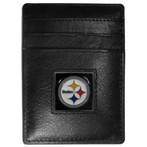 Pittsburgh Steelers Money Clip & Card Holder