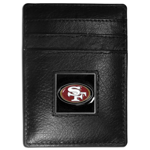 San Francisco 49ers Money Clip & Card Holder