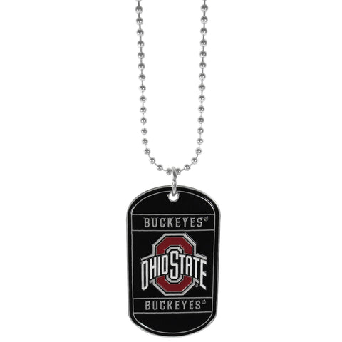 Ohio State Buckeyes Neck Tag