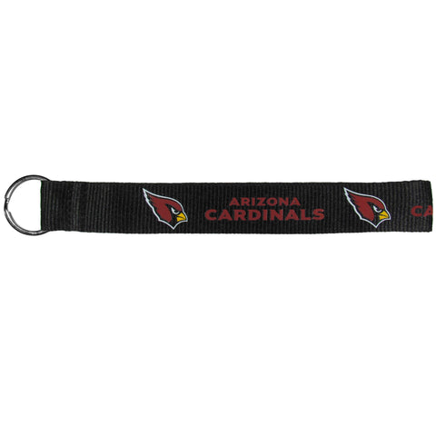 Arizona Cardinals Wristlet Lanyard Keychain
