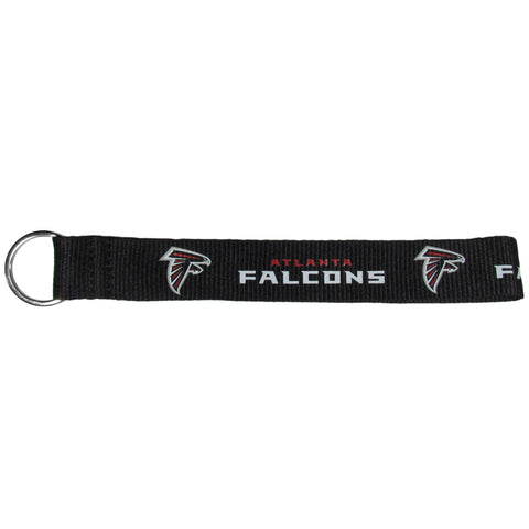 Atlanta Falcons Wristlet Lanyard Keychain