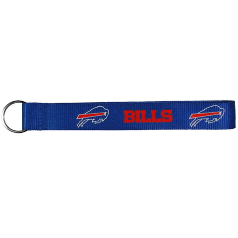 Buffalo Bills Wristlet Lanyard Keychain