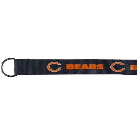 Chicago Bears Wristlet Lanyard Keychain