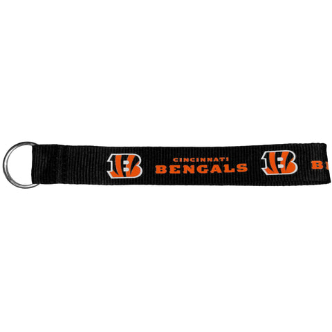 Cincinnati Bengals Wristlet Lanyard Keychain