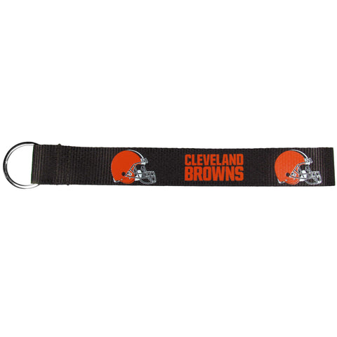 Cleveland Browns Wristlet Lanyard Keychain