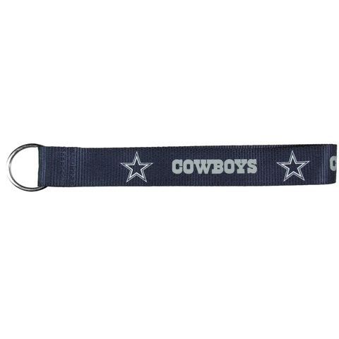 Dallas Cowboys Wristlet Lanyard Keychain