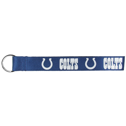 Indianapolis Colts Wristlet Lanyard Keychain
