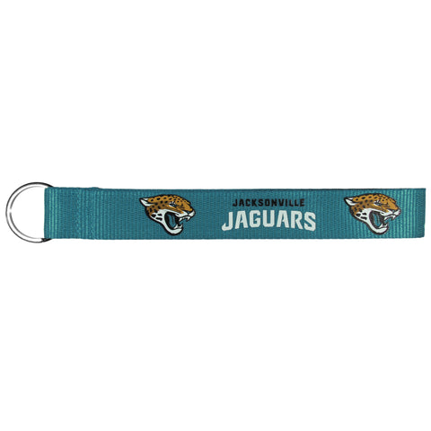 Jacksonville Jaguars Wristlet Lanyard Keychain