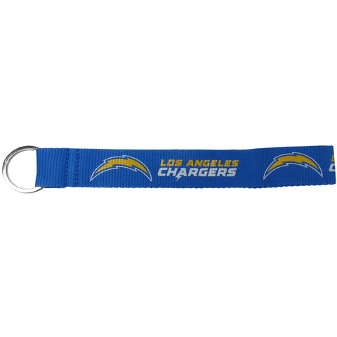 Los Angeles Chargers Wristlet Lanyard Keychain