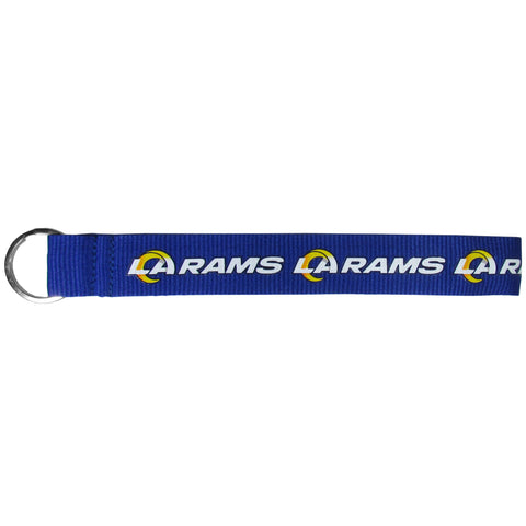 Los Angeles Rams Wristlet Lanyard Keychain