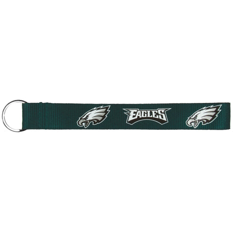 Philadelphia Eagles Wristlet Lanyard Keychain