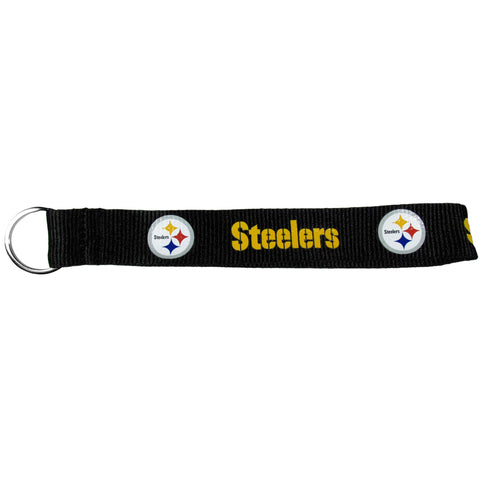 Pittsburgh Steelers Wristlet Lanyard Keychain