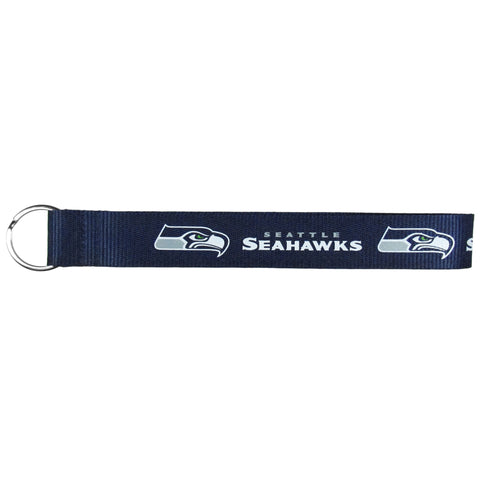 Seattle Seahawks Wristlet Lanyard Keychain