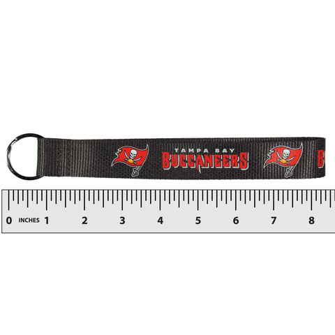 Tampa Bay Buccaneers Wristlet Lanyard Keychain