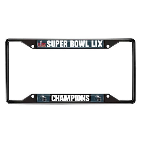 Super Bowl LIX Champions Chrome License Plate Frame - SLS