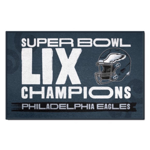 Super Bowl LIX Champions Starter Mat