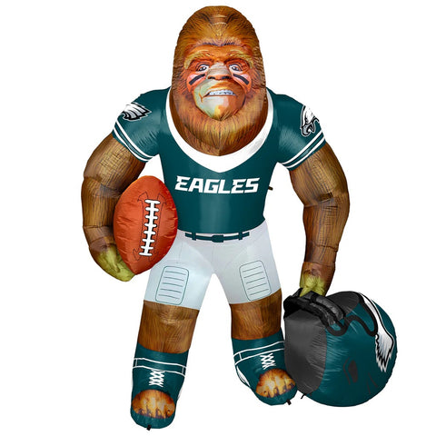 Philadelphia Eagles Sasquatch Inflatable Big Footballer