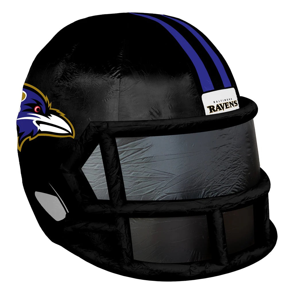 baltimore ravens motorcycle helmet Baltimore Ravens Inflatable Helmet