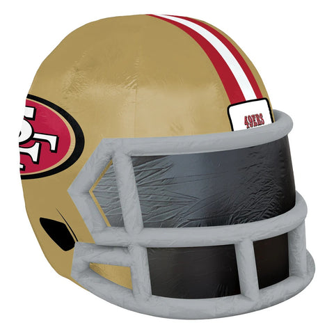 San Francisco 49ers Inflatable Helmet