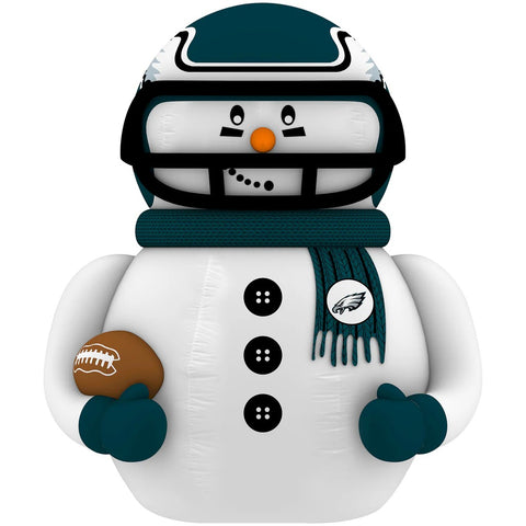 Philadelphia Eagles Inflatable Snowman Player