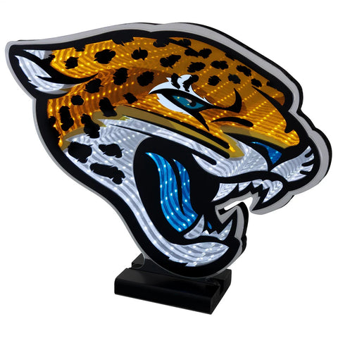 Jacksonville Jaguars LED Infinity Logo Light