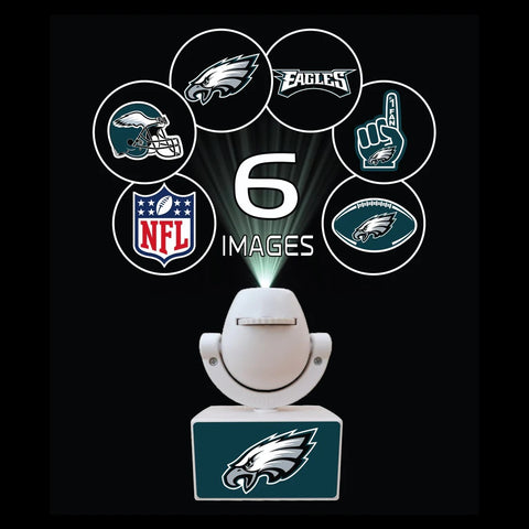 Philadelphia Eagles LED Mini Spotlight Projector