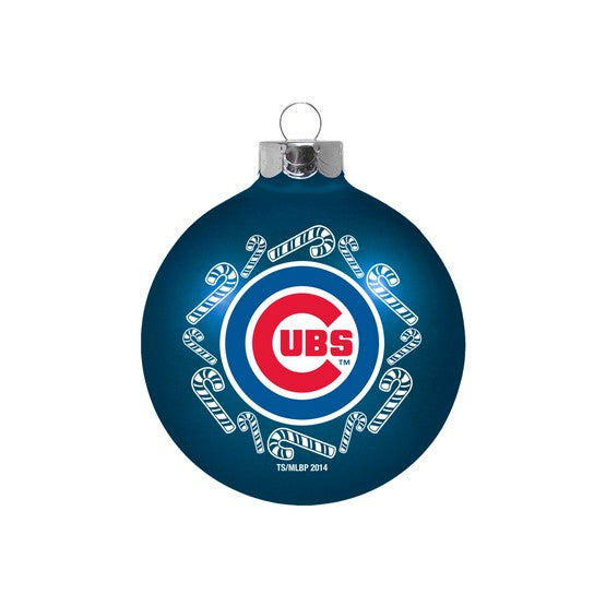 Chicago Cubs 2 5/8" Ball Ornament