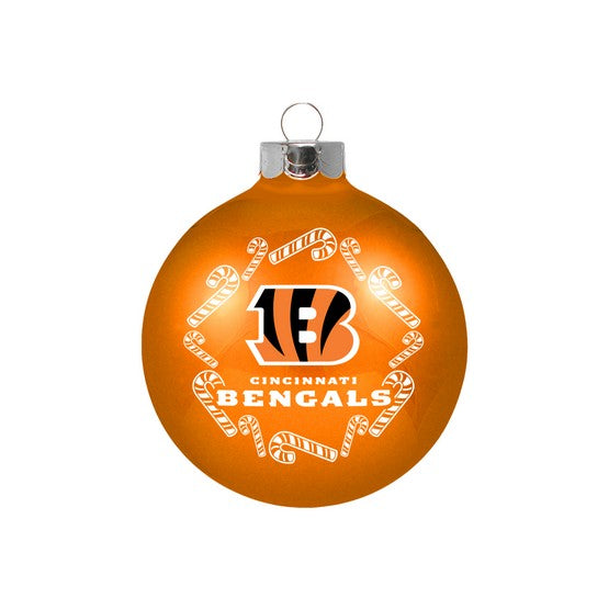 Cincinnati Bengals 2 5/8" Ball Ornament