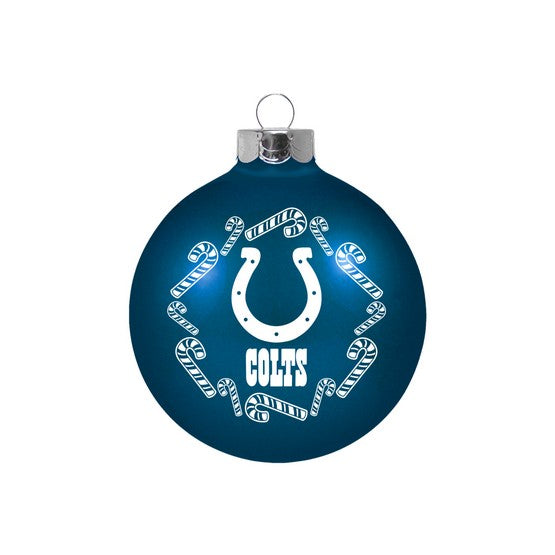 Indianapolis Colts 2 5/8" Ball Ornament